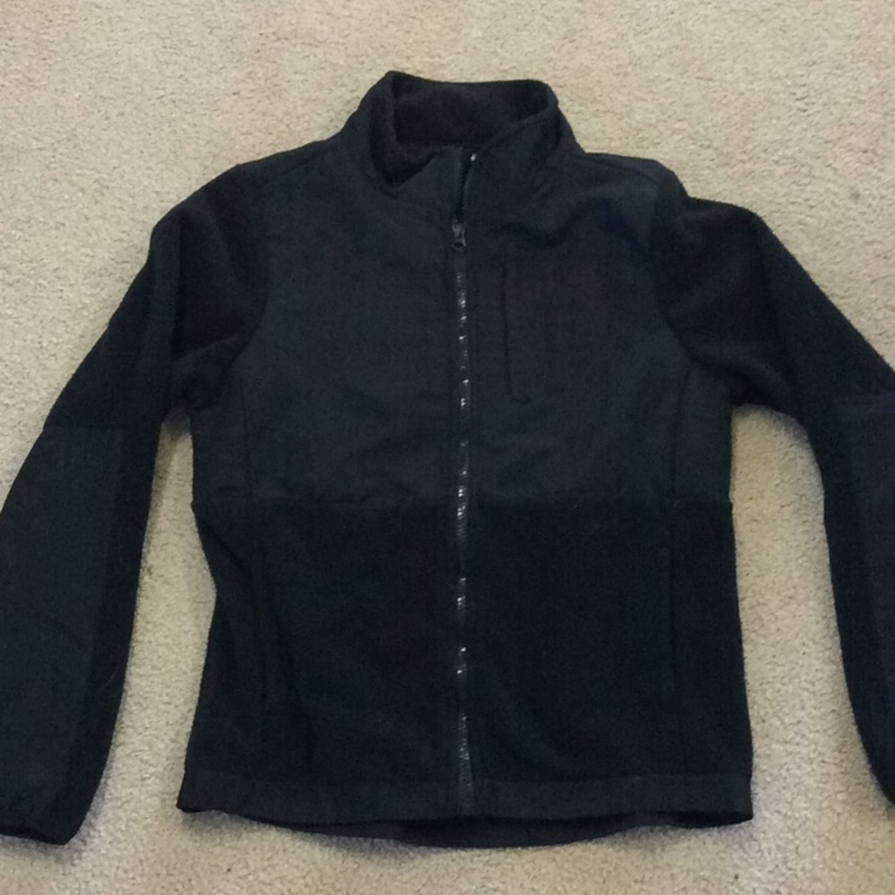 Black Fleece Unisex Jacket